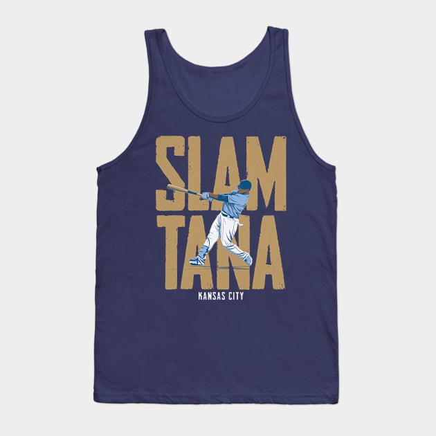 Carlos Santana Slamtana Tank Top by Erianna Bee